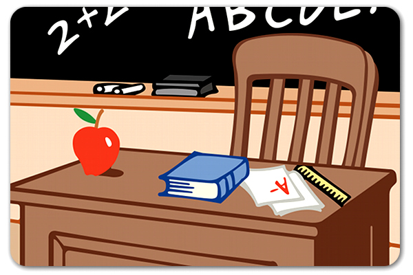 teachers-desk